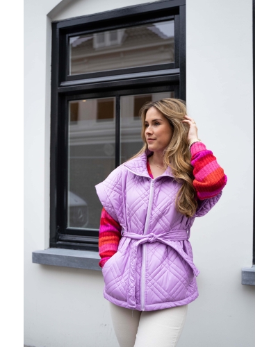 Gossip Gossip Jassen GILET ISA Lila