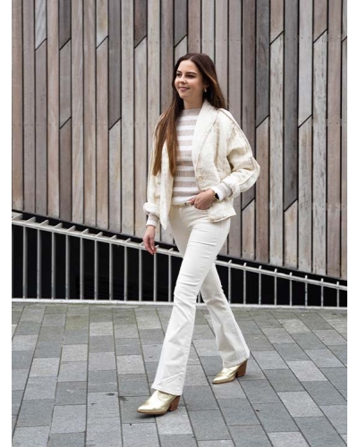 Gossip LEA JACKET BEIGE 