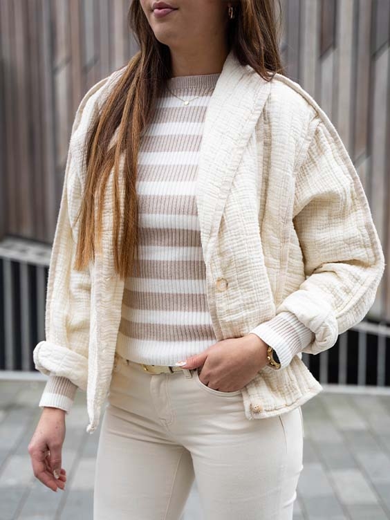 LEA JACKET BEIGE 