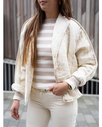 LEA JACKET BEIGE 