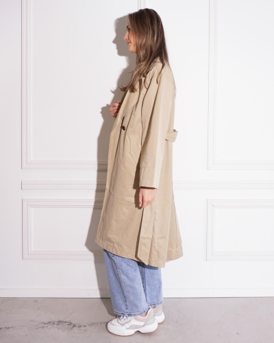 Only TRENCHCOAT CRYSTAL BEIGE