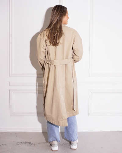 TRENCHCOAT CRYSTAL BEIGE