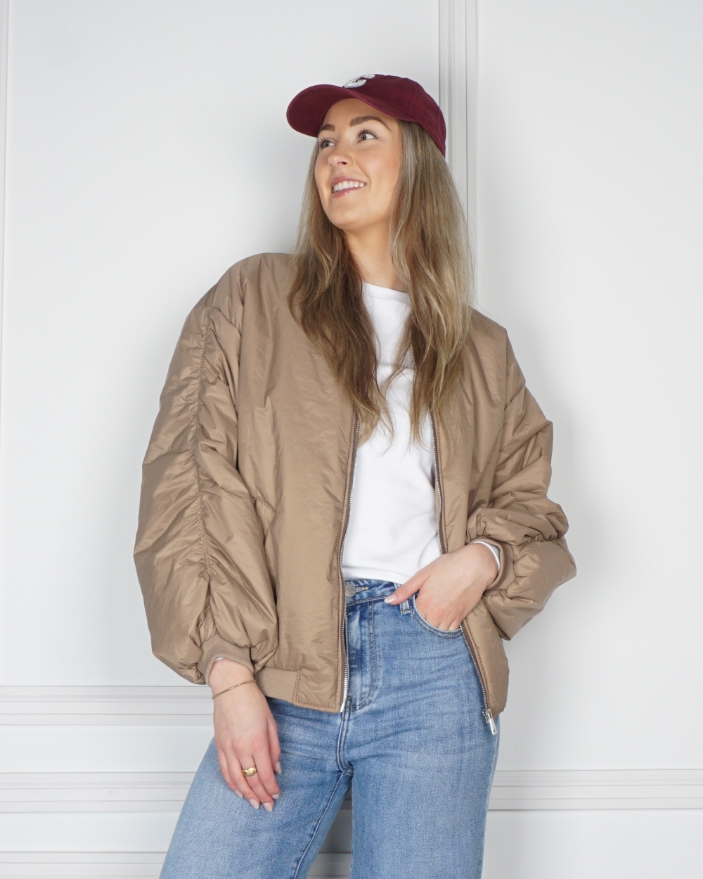 BOMBERJAS MAUD TAUPE