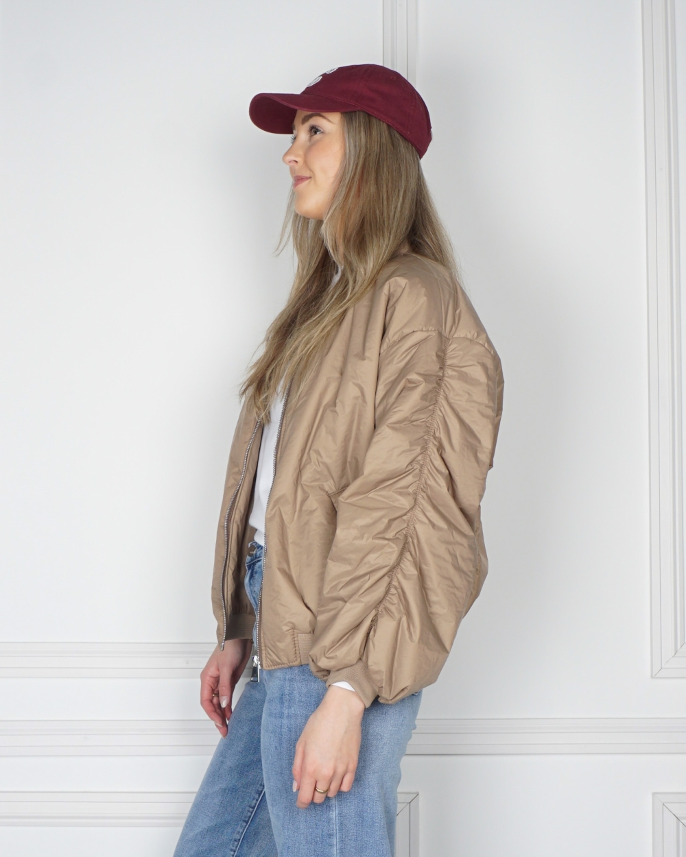 BOMBERJAS MAUD TAUPE