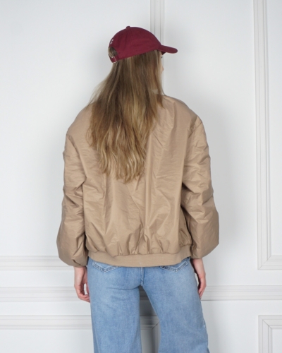 BOMBERJAS MAUD TAUPE