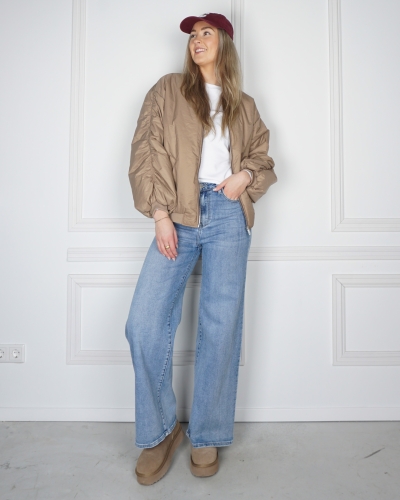 BOMBERJAS MAUD TAUPE