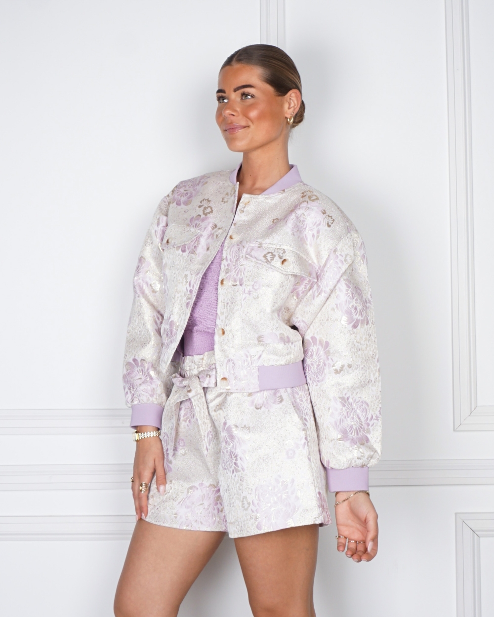 JASJE MILLIE LILA BEIGE