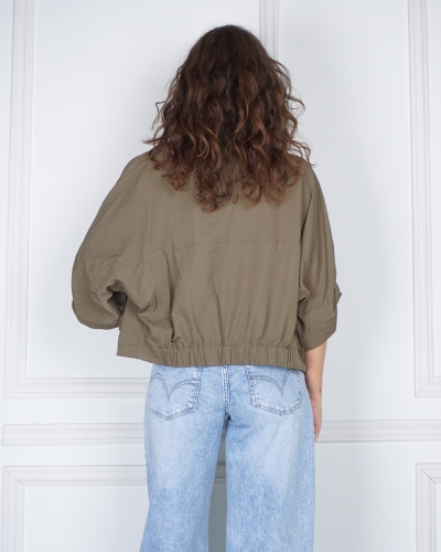 CARGO JACKET ARMY GREEN