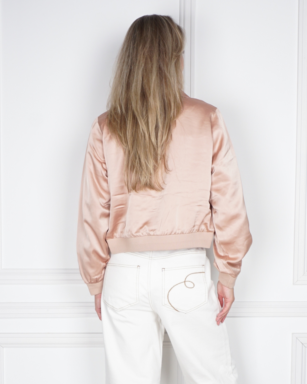 BOMBER NOA DUSTY PINK