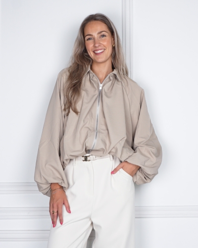 Gossip BALLON BOMBERJACK MAUD BEIGE
