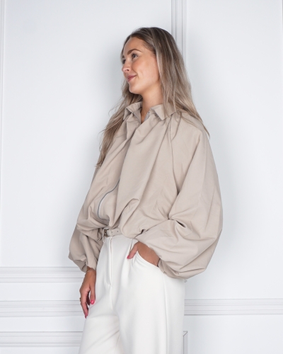 BALLON BOMBERJACK MAUD BEIGE