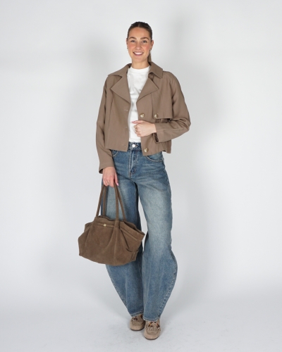 MICHA TRENCHCOAT BRUIN 