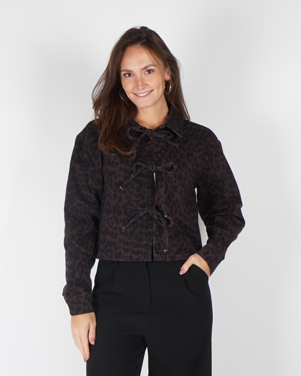 JACKET WALLY LEOPARD