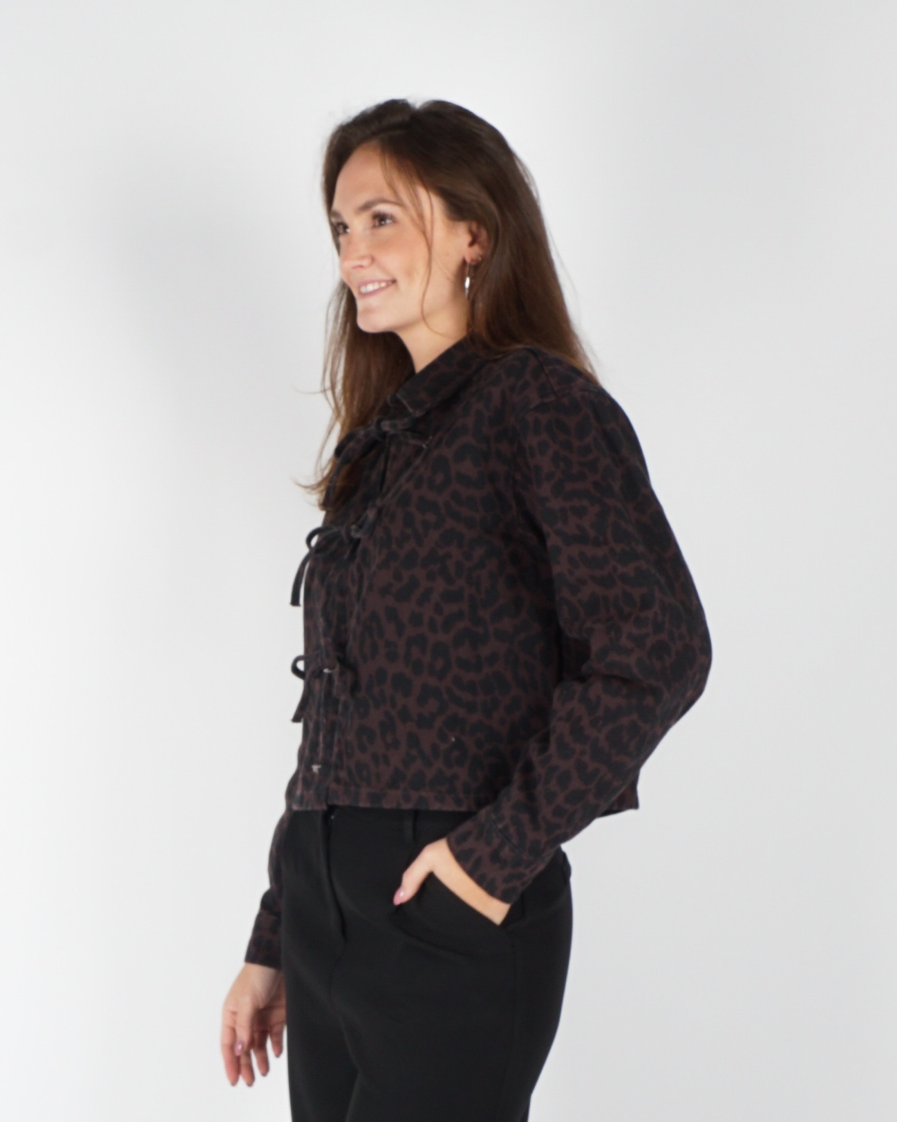 JACKET WALLY LEOPARD