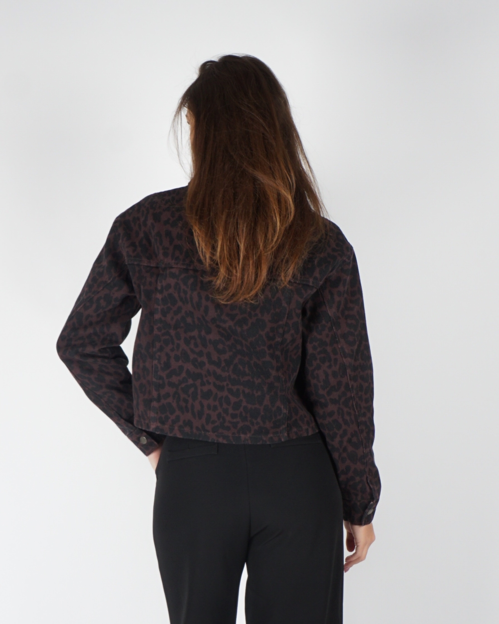 JACKET WALLY LEOPARD