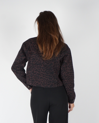JACKET WALLY LEOPARD