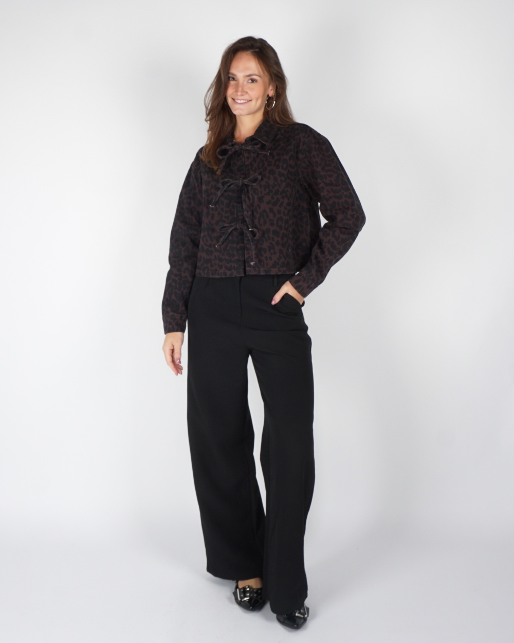 JACKET WALLY LEOPARD
