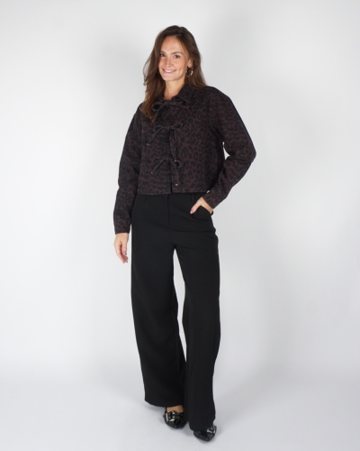 JACKET WALLY LEOPARD