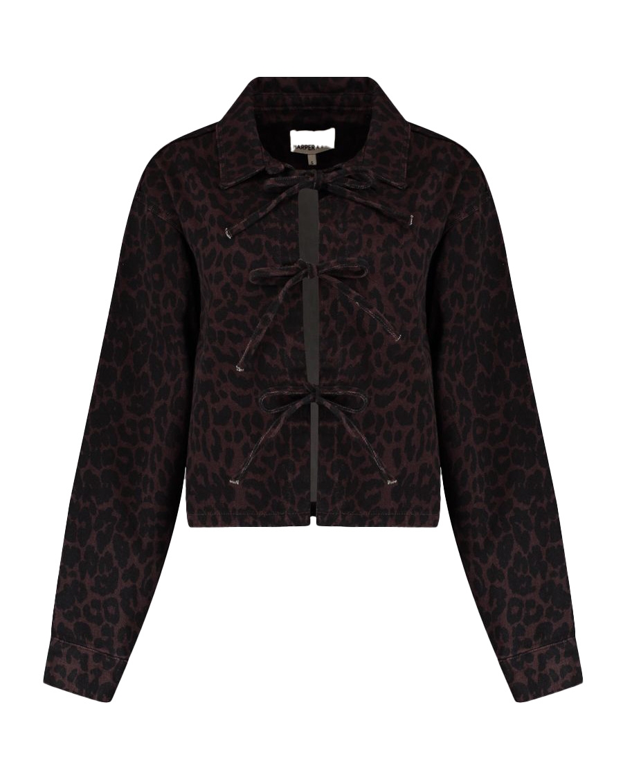 JACKET WALLY LEOPARD