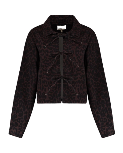 JACKET WALLY LEOPARD