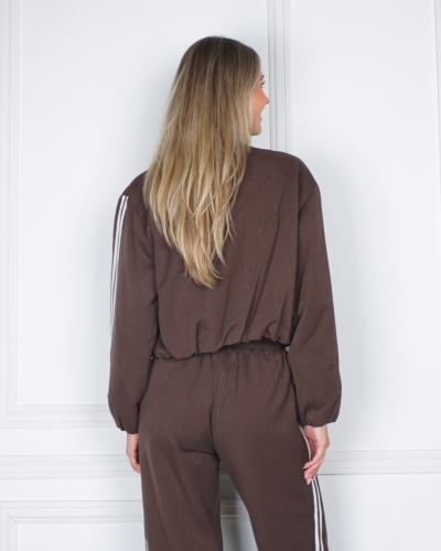 BOMBER MET BIES DONKERBRUIN