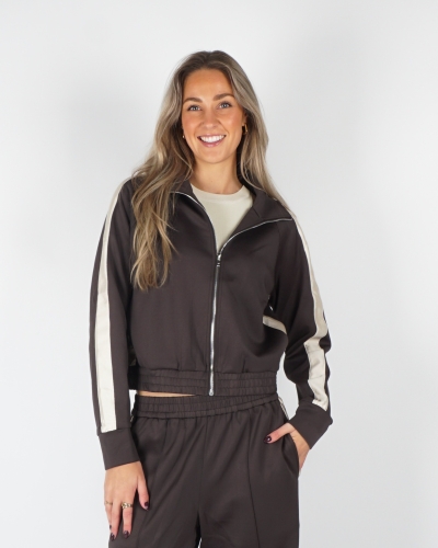 Neo Noir TRACK JACKET VERA BRUIN