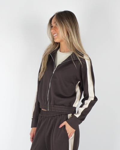 Neo Noir TRACK JACKET VERA BRUIN