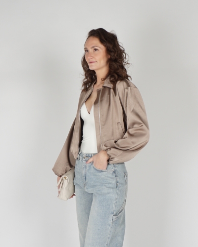 Neo Noir 167474-811 JACKET DENIELLE SATIJN