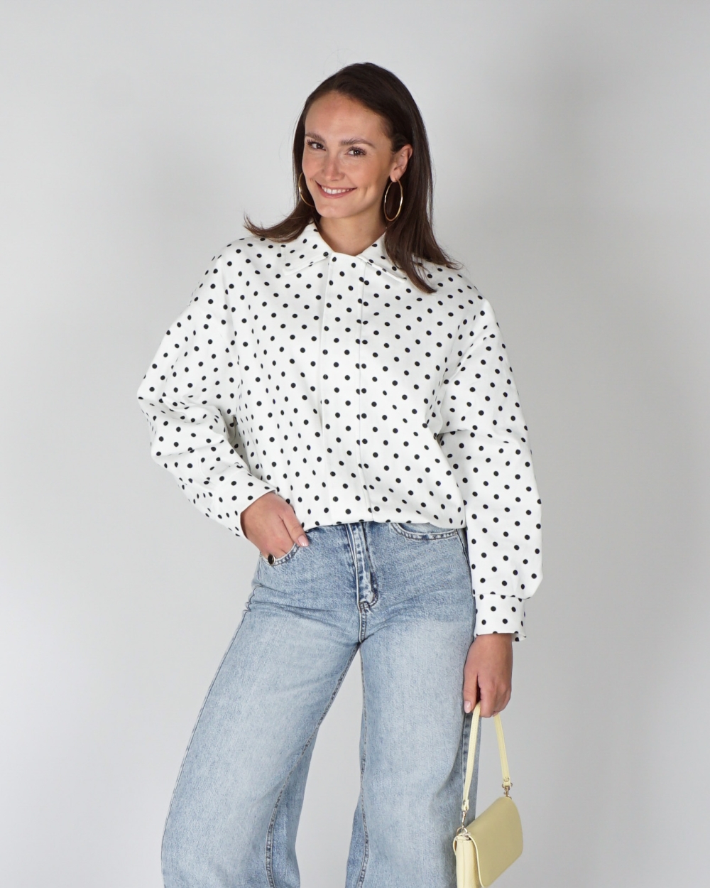 POLKADOT JACKET WIT