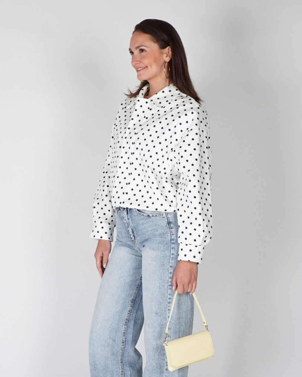 POLKADOT JACKET WIT