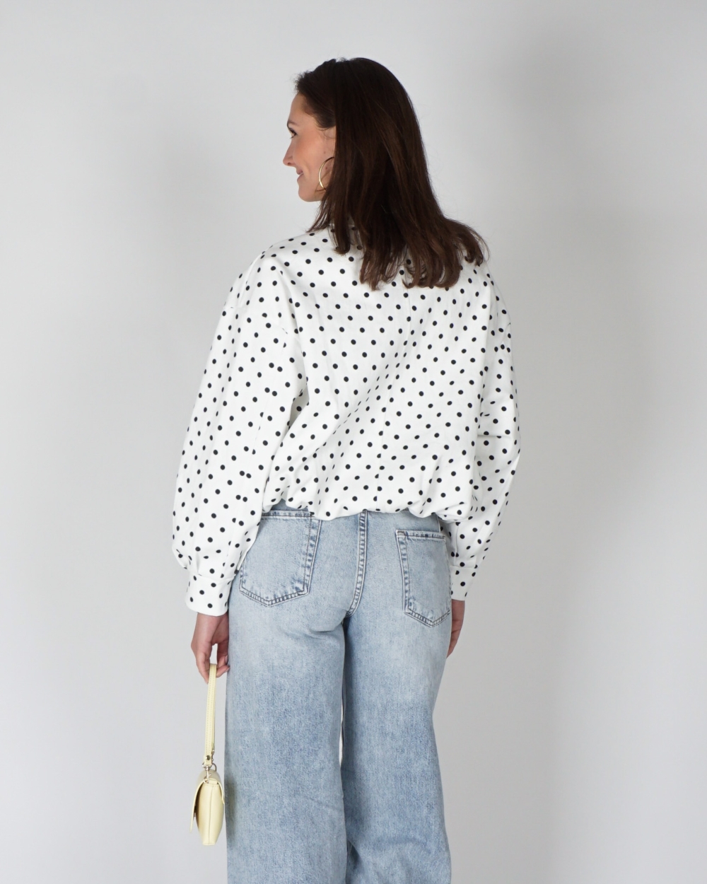 POLKADOT JACKET WIT