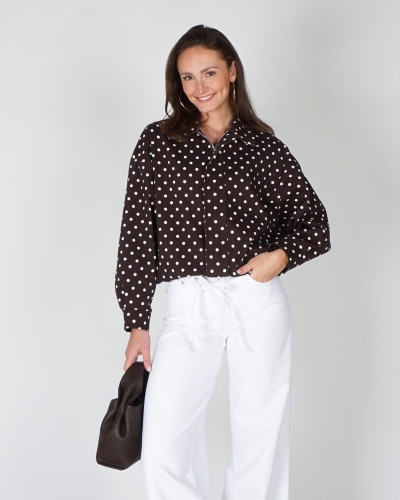 Gossip POLKADOT JACKET BRUIN