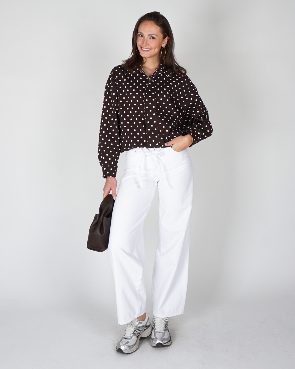 POLKADOT JACKET BRUIN