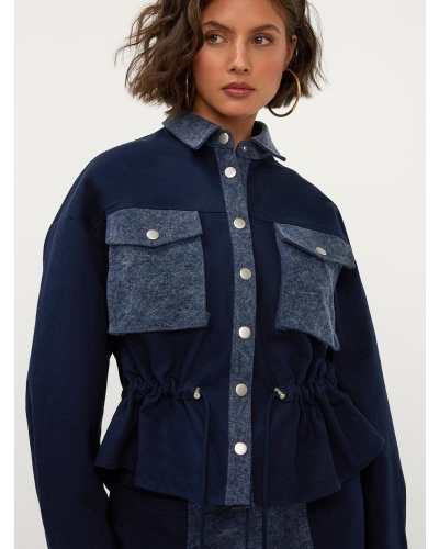 Studio Amaya CORALIE JACKET Marine