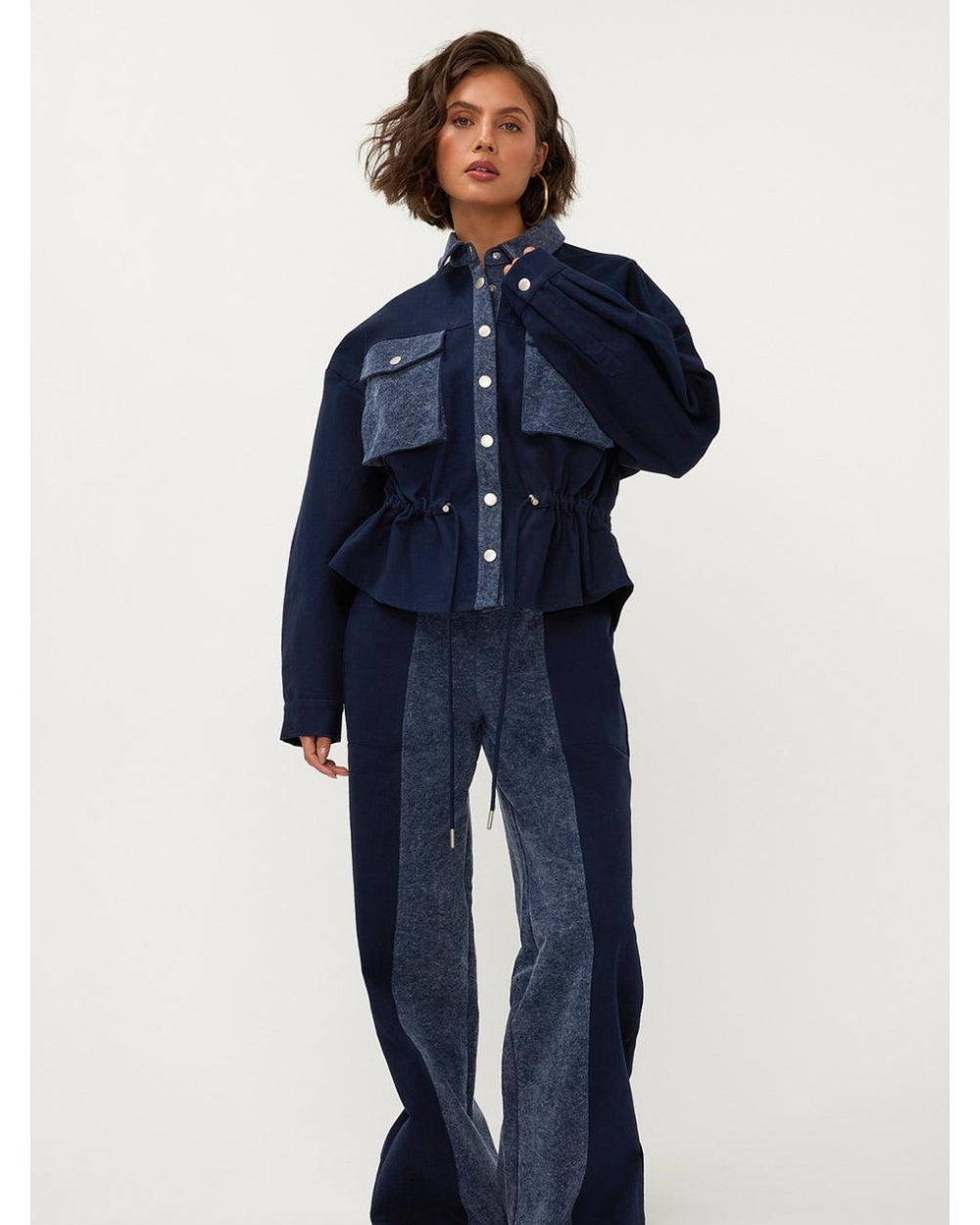 Studio Amaya CORALIE JACKET Marine