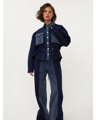 Studio Amaya CORALIE JACKET Marine