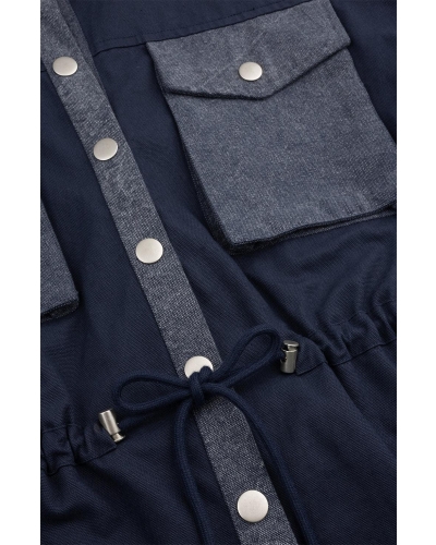 Studio Amaya CORALIE JACKET Marine