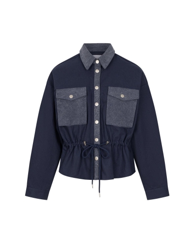 Studio Amaya CORALIE JACKET Marine