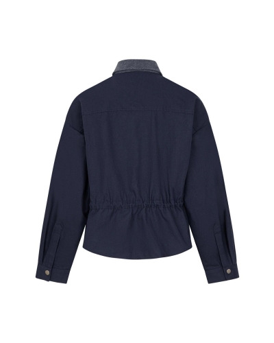Studio Amaya CORALIE JACKET Marine