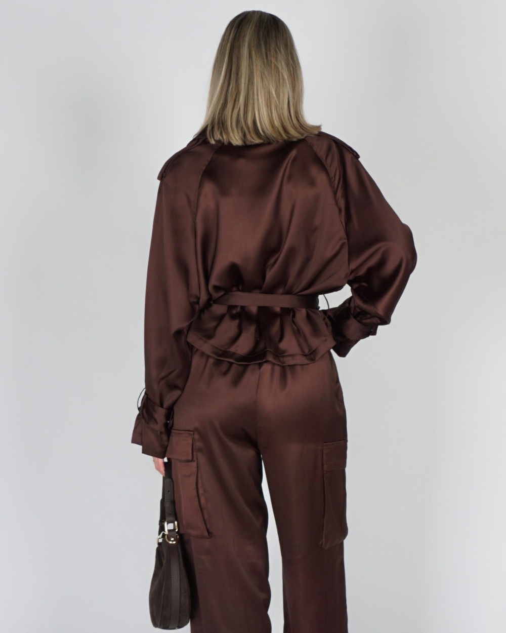 Studio Amaya ELISSE JACKET Bruin