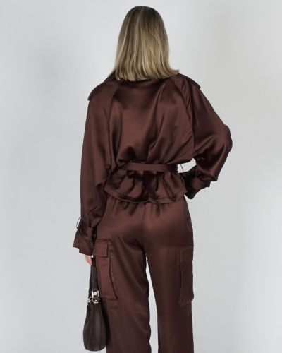 Studio Amaya ELISSE JACKET Bruin