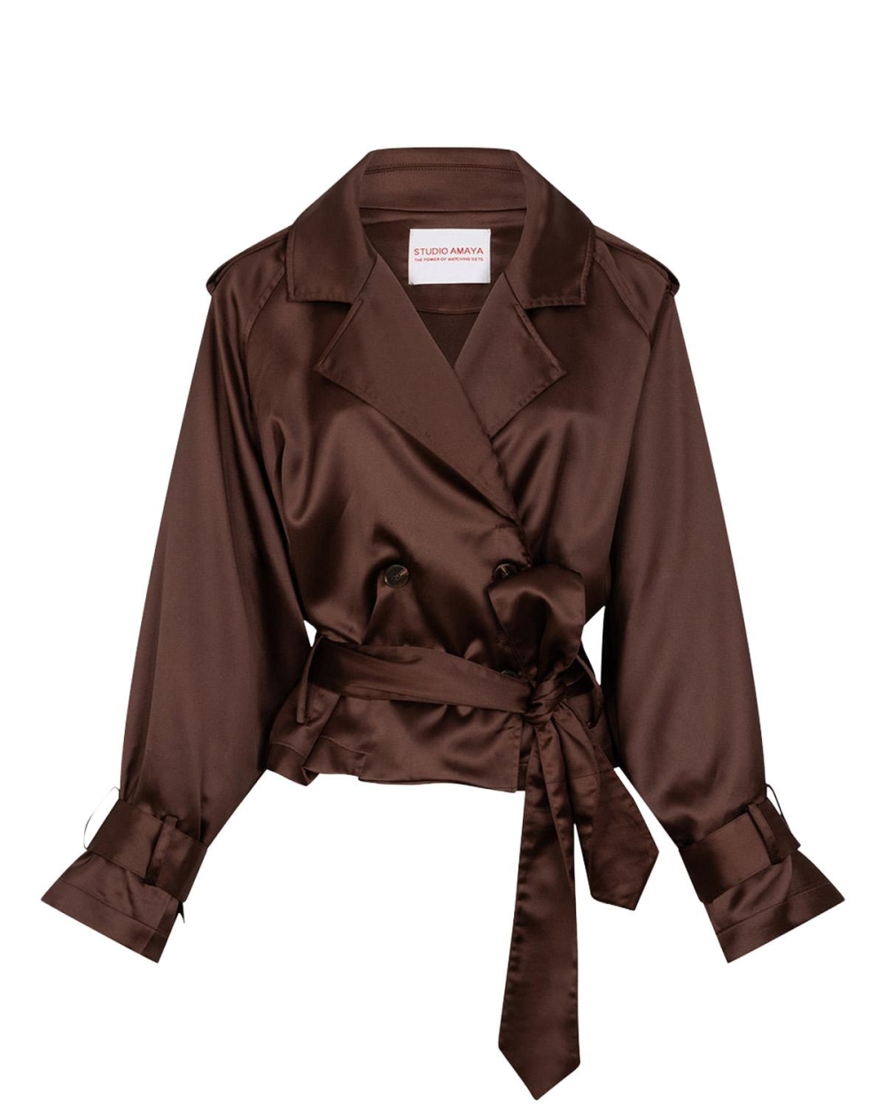 Studio Amaya ELISSE JACKET Bruin