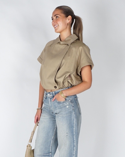 Neo Noir 169835-214 LISHA TRENCH JACKET
