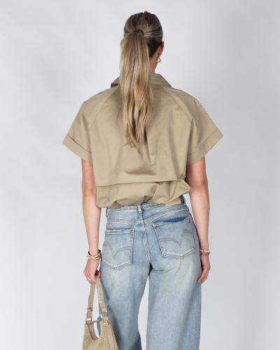 Neo Noir LISHA TRENCH JACKET Beige