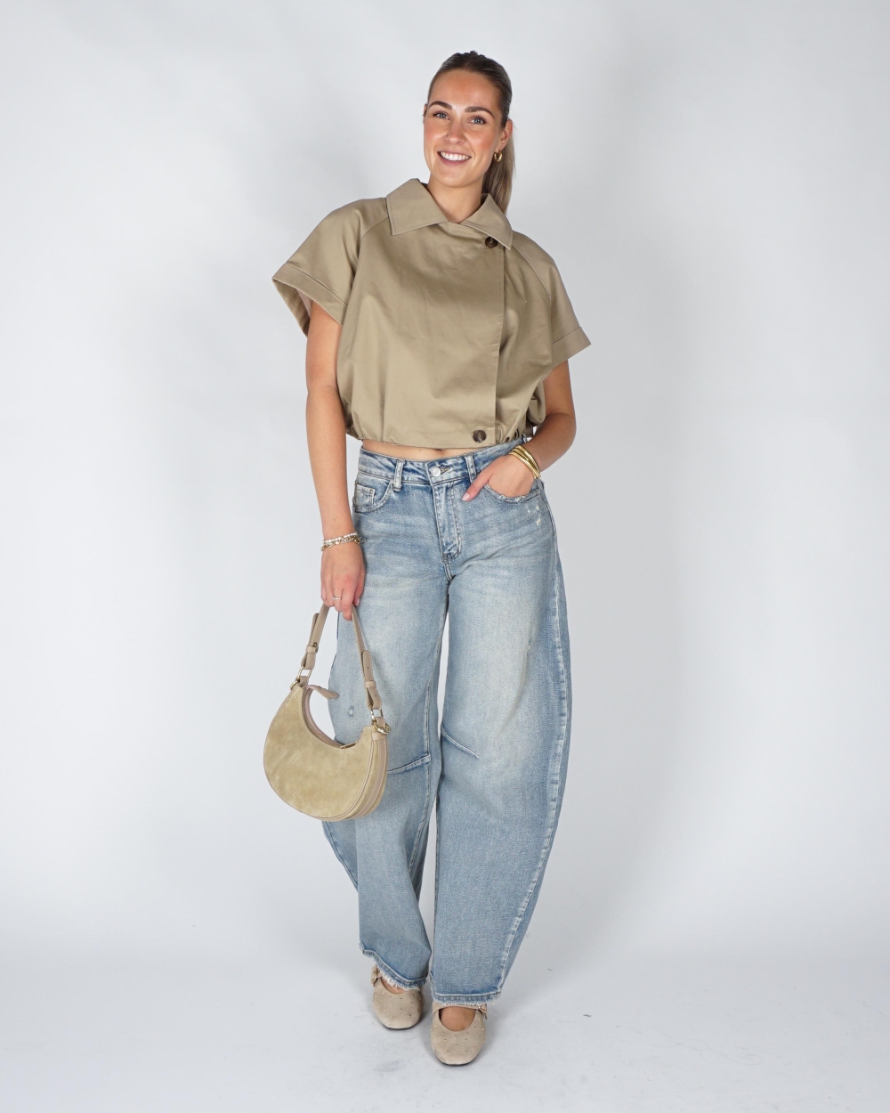 Neo Noir LISHA TRENCH JACKET Beige