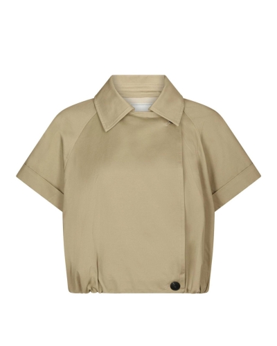 Neo Noir LISHA TRENCH JACKET Beige