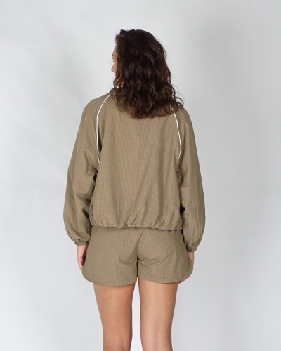 Gossip TRACK JACKET Taupe
