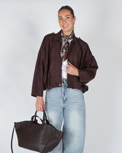 Gossip 32067 SUEDE BALLON JASJE