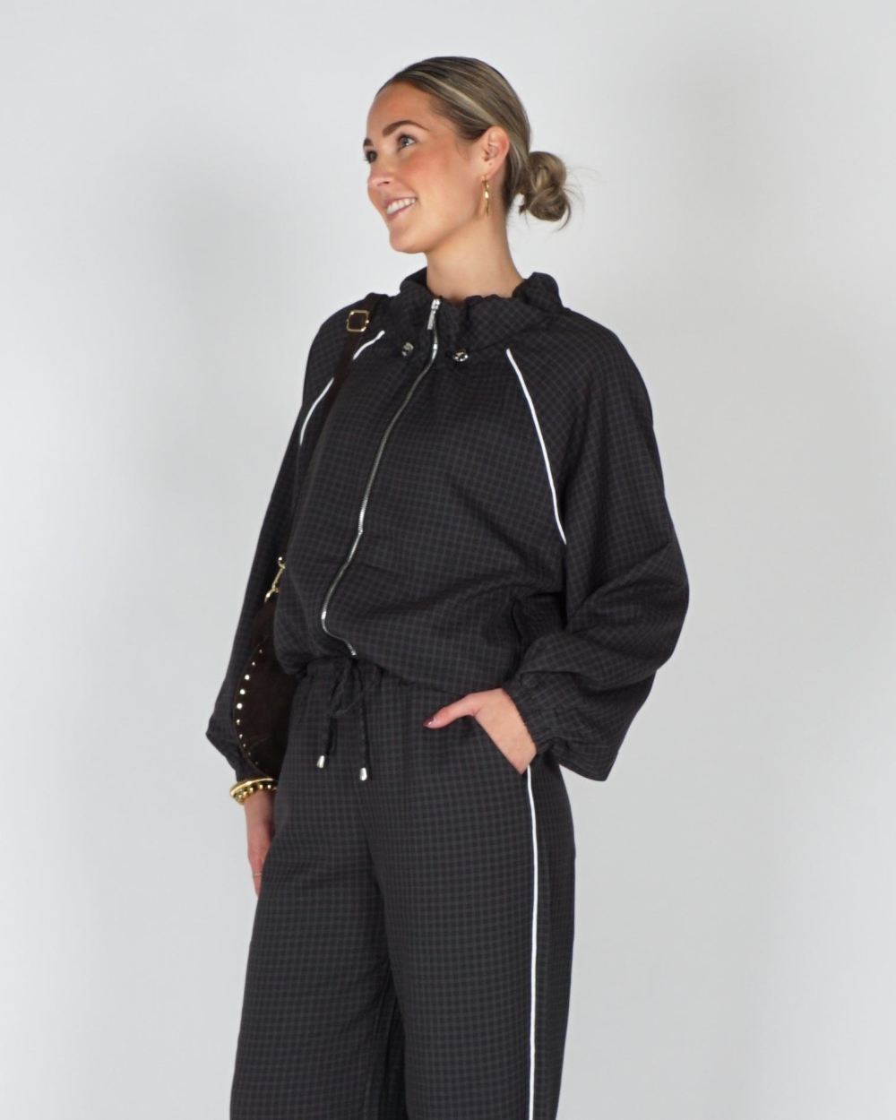 Gossip TRACK JACKET Donkerblauw