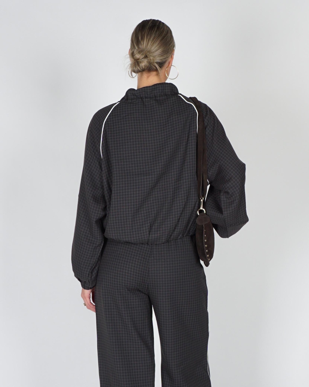 Gossip TRACK JACKET Donkerblauw